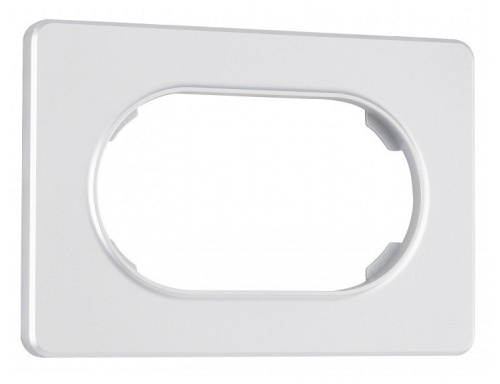 Рамка для двойной розетки Arte Milano am-502.15 502.15-double.silver в Нижнем Новгороде