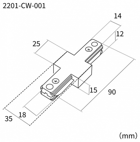 Токопровод концевой Favourite Practica 2201-CW-001 в Нижнем Новгороде фото 2