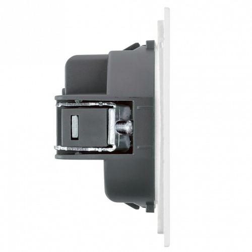 Розетка без заземления и со шторкой Stekker Мия 50439 в Нижнем Новгороде фото 2