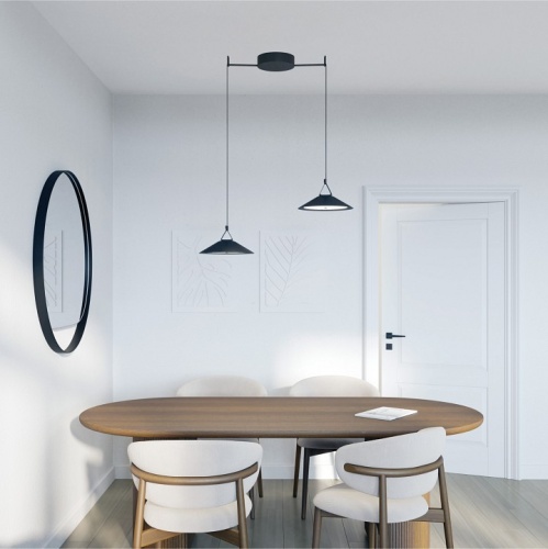 Накладной светильник Denkirs BELTY FLOW DK5564-BK в Нижнем Новгороде фото 2