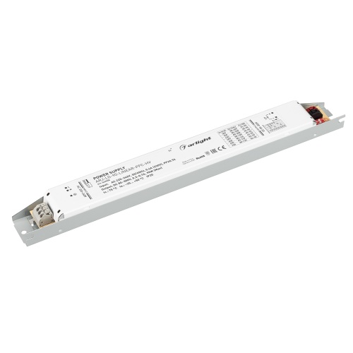 Блок питания ARJ-LG-90-LINEAR-PFC-HV (90W, 80-300V, 0.3-0.7A) (Arlight, IP20 Металл, 5 лет) в Выксе фото 2