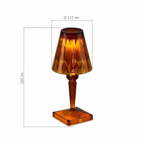 Настольная лампа декоративная ST-Luce Sparkle SL1010.724.01 в Нижнем Новгороде фото 2