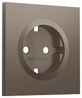 Накладка для розетки с заземлением Ambrella Volt SIGMA SP6360 в Нижнем Новгороде