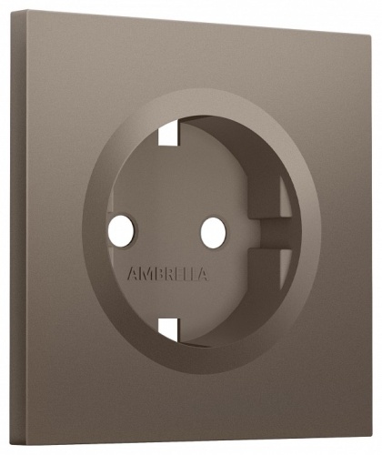 Накладка для розетки с заземлением Ambrella Volt SIGMA SP6360 в Нижнем Новгороде