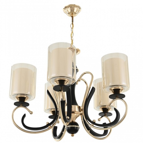 Подвесная люстра Arte Milano Florentia-2237 302237/5 Bk/Gd в Нижнем Новгороде фото 10
