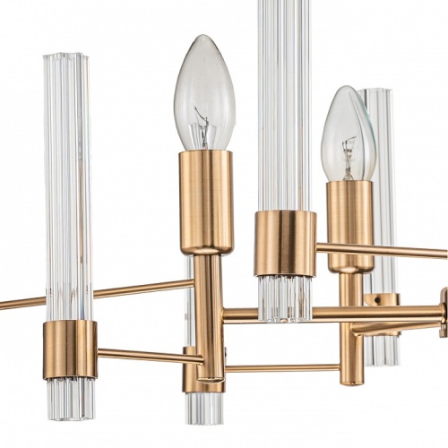Подвесная люстра Indigo Favara 11040/5P Brass в Нижнем Новгороде фото 2