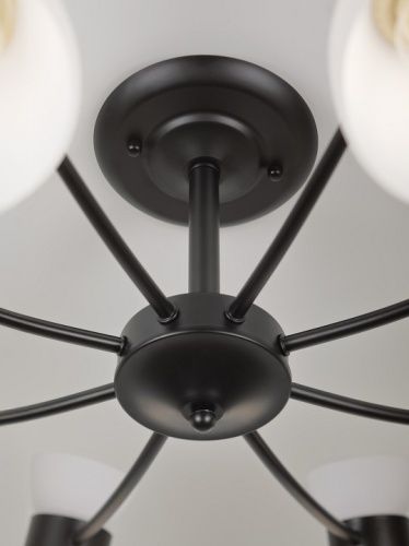 Люстра на штанге Rivoli Aemilia 9185-308 в Нижнем Новгороде фото 12