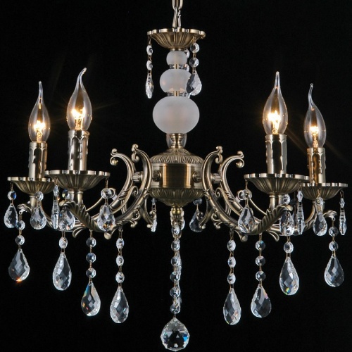 Подвесная люстра ILLUMICO CASTOR IL9927-5PSQ-24 AB CASTOR в Нижнем Новгороде фото 5