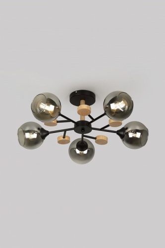 Люстра на штанге Rivoli Elouisa Б0068416 в Нижнем Новгороде фото 7