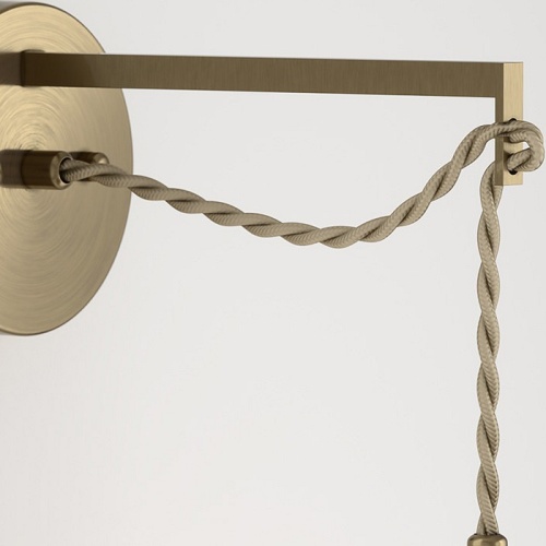 Бра Eurosvet Tracery 50071/1В античная бронза в Нижнем Новгороде фото 3