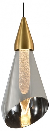 Подвесной светильник Indigo Riflesso 11049/1P Gold в Нижнем Новгороде фото 3