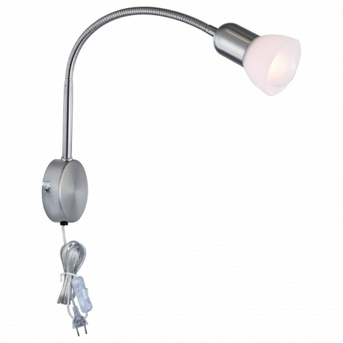 Бра Arte Lamp Falena A3116AP-1SS в Перми