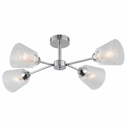 Люстра на штанге Escada 1104 1104/4P Chrome в Нижнем Новгороде