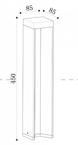 Наземный низкий светильник Maytoni Essen O596FL-L9B4K в Нижнем Новгороде фото 2