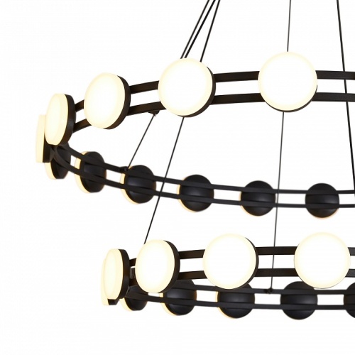 Подвесная люстра Freya Collar FR6180PL-L70B в Нижнем Новгороде фото 5