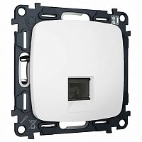 Розетка Ethernet RJ-45 и со шторками, без рамки Ambrella Volt OMEGA MO132005 в Нижнем Новгороде