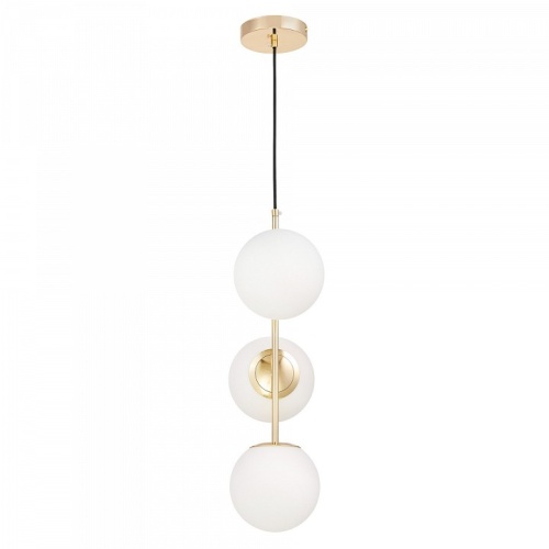 Подвесная люстра LUMINA DECO Stelvio LDP 6041-3 GD в Нижнем Новгороде фото 4