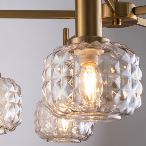 Люстра на штанге Freya Fero FR5366CL-05BS в Нижнем Новгороде фото 3