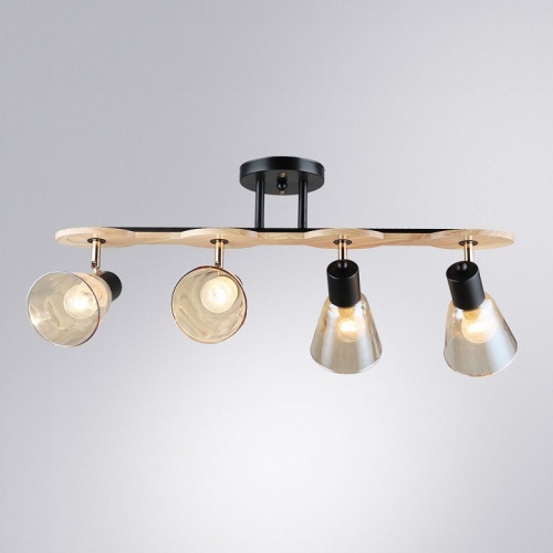 Спот Arte Lamp Harmony A5112PL-4BK в Нижнем Новгороде фото 2