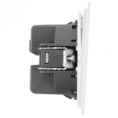 Выключатель одноклавишный с подсветкой без рамки Stekker Мия 50431 в Нижнем Новгороде фото 2