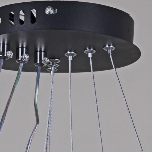 Подвесной светильник 99001-0.9-03 BK в Нижнем Новгороде фото 2