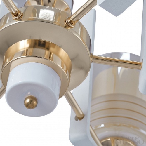 Подвесная люстра Arte Milano Florentia-6087 306087/6 Wh/Gd в Нижнем Новгороде фото 2