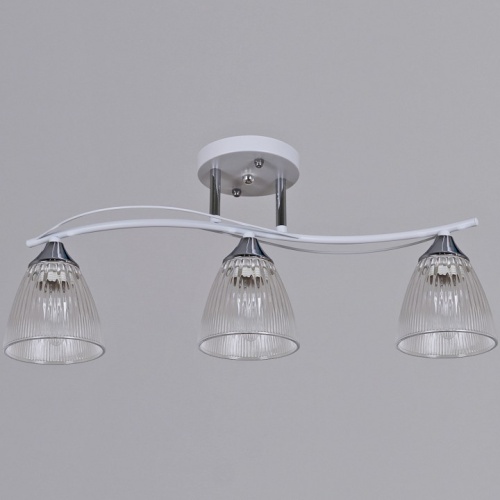 Люстра на штанге  87360-0.3-03 WH+CR в Нижнем Новгороде фото 4