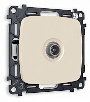 ТВ-розетка проходная без рамки Ambrella Volt OMEGA MO333030 в Нижнем Новгороде