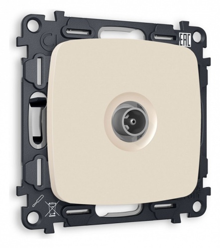 ТВ-розетка оконечная без рамки Ambrella Volt OMEGA MO333010 в Нижнем Новгороде