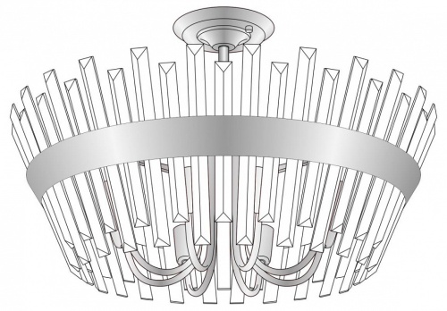 Светильник на штанге Citilux Вестерос CL307180 в Бородино