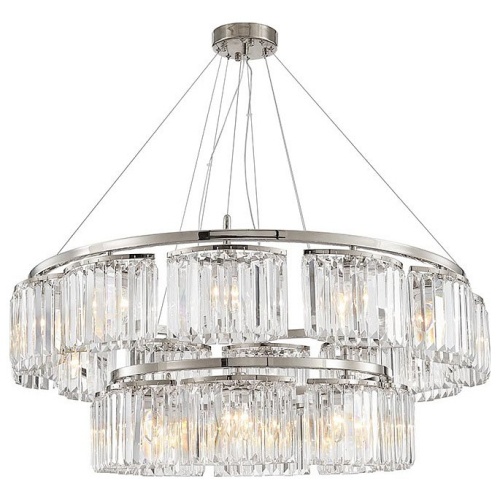 Подвесной светильник Newport 4350 4358+12/S chrome в Нижнем Новгороде фото 2