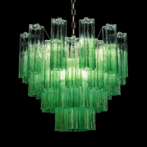 Подвесная люстра Loft it Murano 10580/600 Clear green в Нижнем Новгороде фото 2