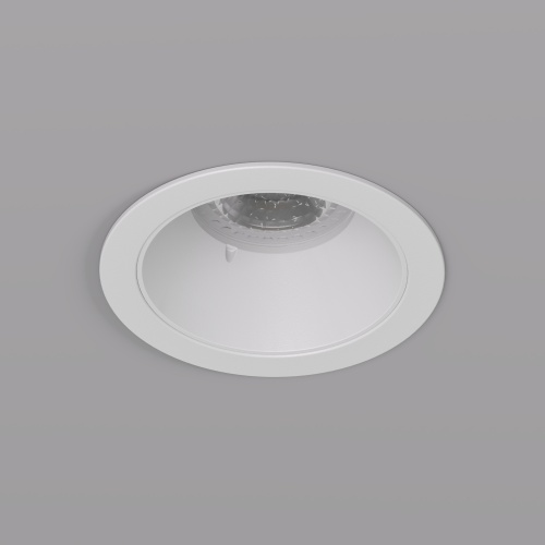 DK2026-WH Встраиваемый светильник, IP 20, 50 Вт, GU10, белый, алюминий в Малой Вишере фото 7