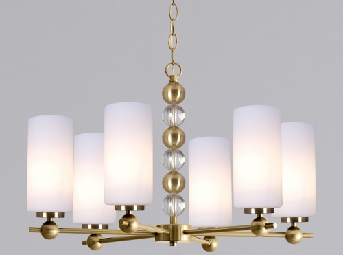 Подвесная люстра ILLUMICO  IL5226-6PLS-25 ELITE в Нижнем Новгороде