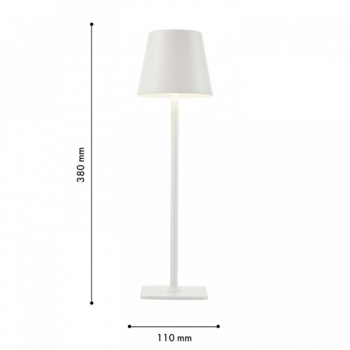 Настольная лампа декоративная F-promo Pyari 4614-1T в Нижнем Новгороде фото 5