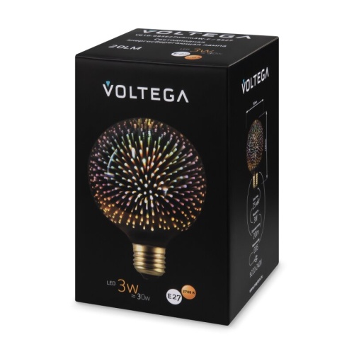 Лампа светодиодная Voltega 271 E27 3Вт 2700K 8527 в Нижнем Новгороде фото 7