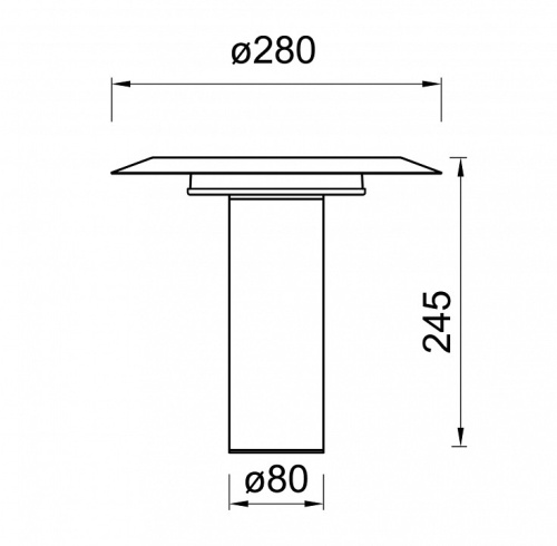 Настольная лампа декоративная Mantra Tina 9004 в Нижнем Новгороде фото 3