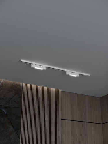 Комплект трековый Hesby Lighting №1 однофазная накладная Skylite HSBL_kompl_S001_NI1W4K в Нижнем Новгороде фото 2