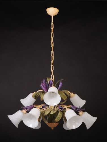 Подвесная люстра Doge Luce 4544 4544/9 в Нижнем Новгороде фото 7