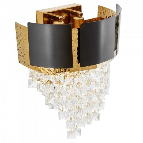 Накладной светильник LUMINA DECO MOLINA LDW 7045-2 BK+GD в Нижнем Новгороде фото 4