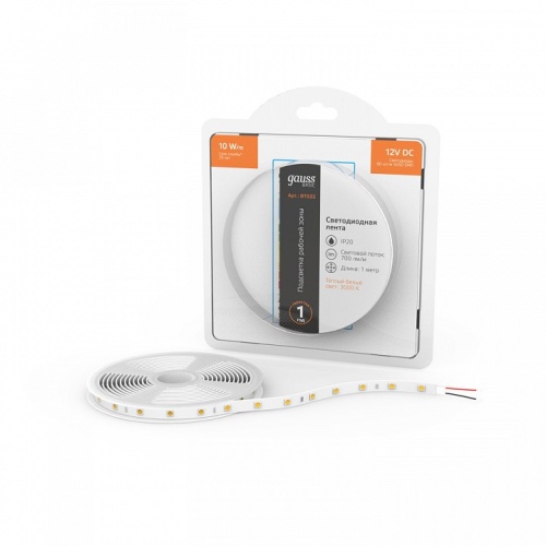 Лента светодиодная Gauss Basic BT033 в Нижнем Новгороде фото 7
