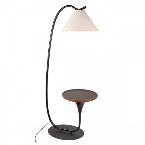 Стол журнальный с торшером Loft it Charlotte 10568F Black в Нижнем Новгороде фото 5