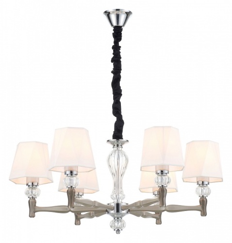 Подвесная люстра Escada Arcadia 672/6S Nickel в Нижнем Новгороде фото 4