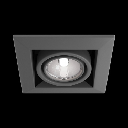 Встраиваемый светильник Maytoni Metal Modern DL008-2-01-S в Заполярном фото 7