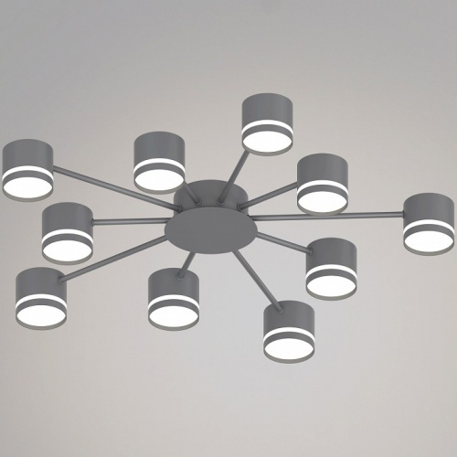 Потолочная люстра 06730-0.3-10 GX53 GREY в Нижнем Новгороде