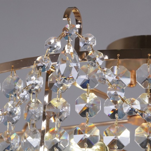 Люстра на штанге 90192-0.3-08 FGD в Нижнем Новгороде фото 3