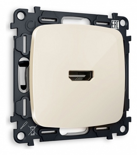 Розетка HDMI без рамки Ambrella Volt OMEGA MO314010 в Нижнем Новгороде