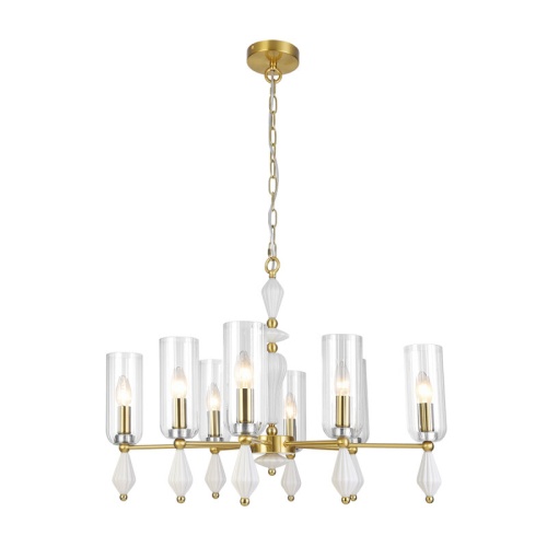 Подвесная люстра Lumion NEOCLASSI 8428/8 в Нижнем Новгороде фото 6