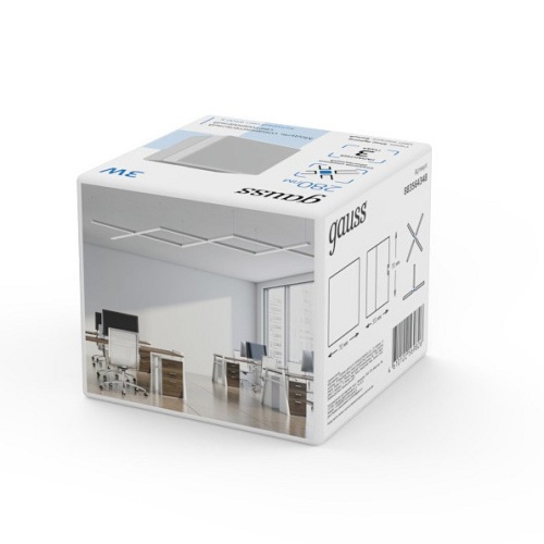 Модульный светильник Gauss Shop Lighting 883564348 в Нижнем Новгороде фото 3