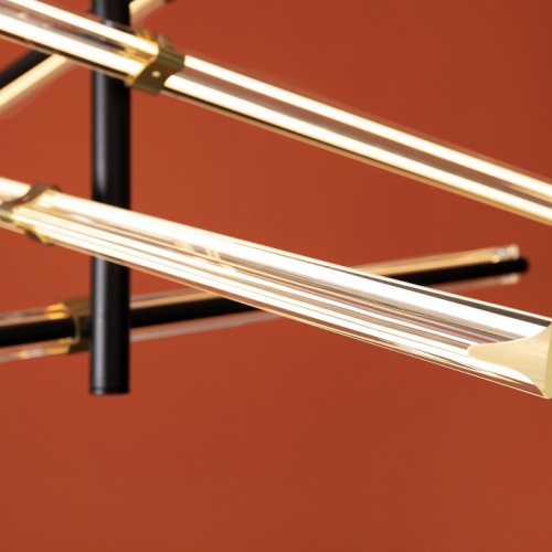 Люстра на штанге Freya Brilliance FR5557PL-L22B в Нижнем Новгороде фото 6